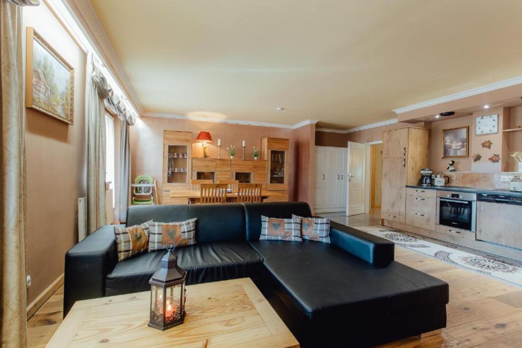 Appartement Monty By Monicare Leutasch Exteriér fotografie